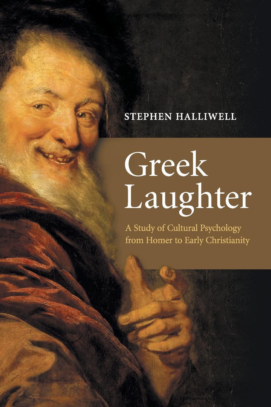 Thumbnail - Greek Laughter | Stephen Halliwell | Taschenbuch | Paperback |