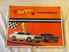 1967 Hot Wheels 24 Car Collectors Case Mattel Redline Case Vintage