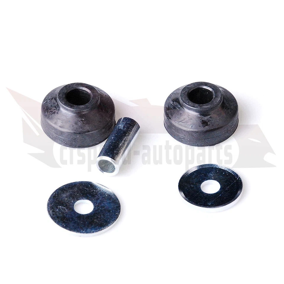 2PCS Front Upper Shock Strut Mount Bushing Kit For Honda Accord Civic Odyssey Foto 2 de 3