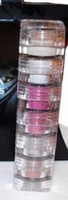 Micabella Mineral Make Up 6 Stack Combo Pack a-viva Spring Pink: Micabella Mineral Make Up 6 Stack Combo Pack a-viva Spring Pink: