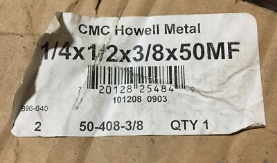 CMC Howell Metal 50-408-3/8 HVAC Tubing 1/4x1/2x3/8x50MF Line Set