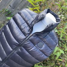 Armani Exchange Ax Padded Duck Down Sleeveless Jacket Gilet Vest Body Warmer Xl