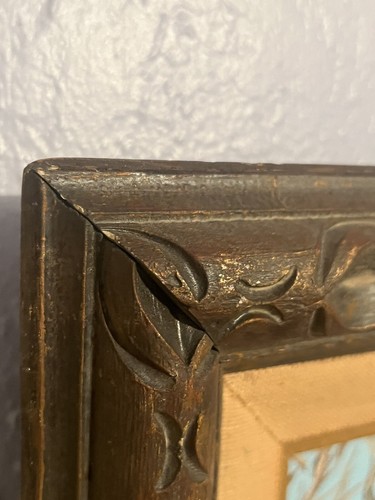 VINTAGE ORIGINAL ÖLGEMÄLDE SIGNIERT AMERICANA MCM SEELANDSCHAFT KÜSTEN STRANDKUNST - Bild 12 von 16