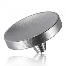 GREY 11mm Concave Shutter Release Button For Fuji X30 XE2 XT10 XT100S LEICA M
