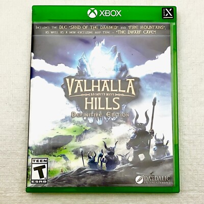 Valhalla Hills Definitive Edition Microsoft Xbox One Video Game