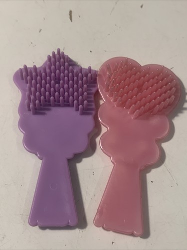 Vintage Tonka Keypers Brush Lot 2 Brushes - Picture 4 of 5