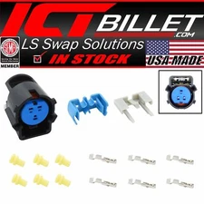 ?ICT Billet LS Gen 4 LS3 3-Wire Oil Pressure Connector Harness Component Kit