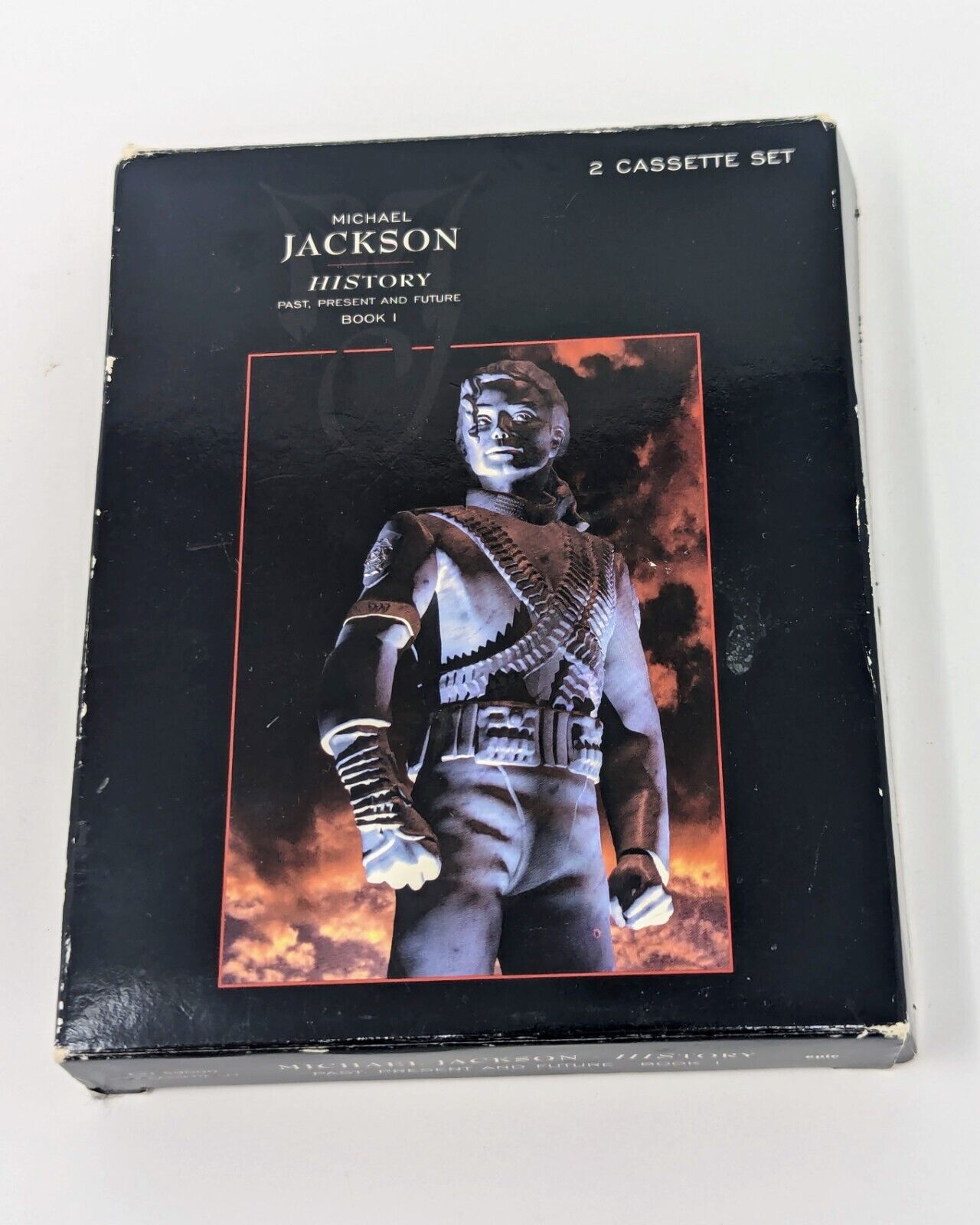 Michael Jackson History Past Present and Future Book 1 - on 2 Cassettes