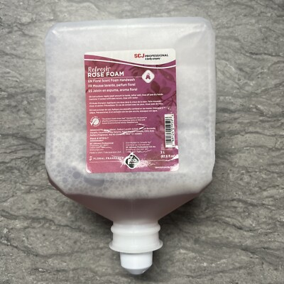 Sc Johnson Professional Rfw2lt 2000 Ml Foam Hand Soap Cartridge 2L