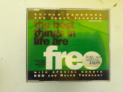 CD, The best things in life are free, Luther Vandross Janet Jackson
