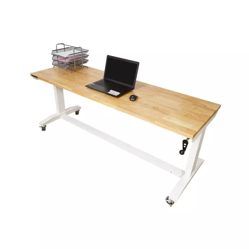Husky adjustable 2024 height work desk