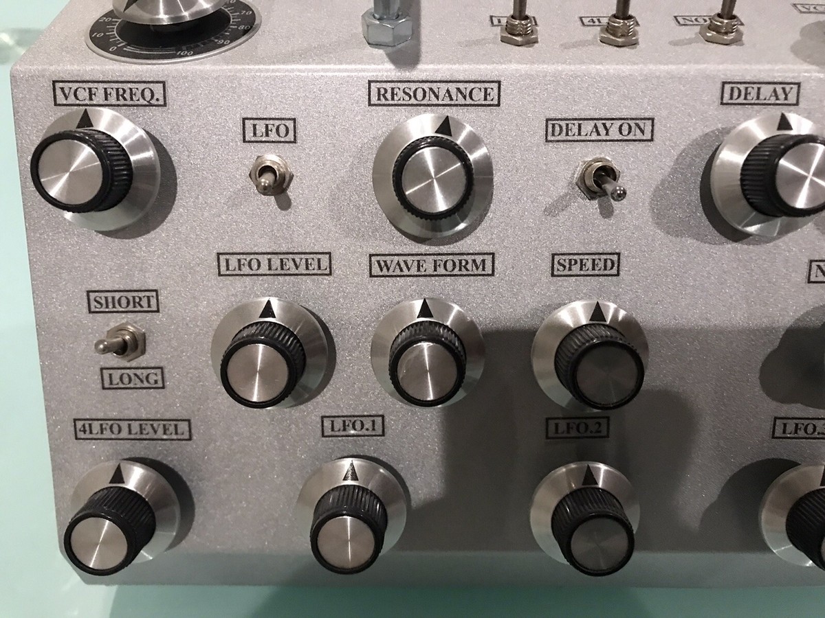 JMT Synth Japan LD-1 Desktop Synthesizer Raw Drone Noise