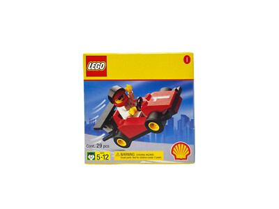 LEGO System Shell Racer Set #2535 - NEW IN BOX