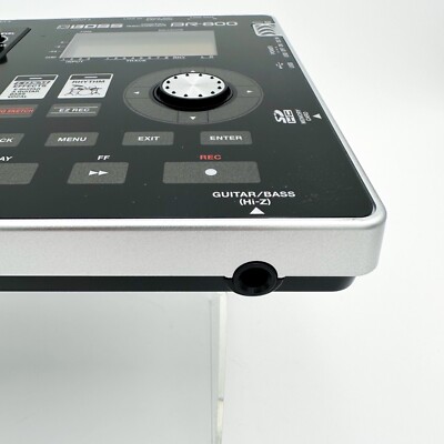 BOSS BR-800 Digital Multi-Track Recorder 8-Track MTR Good
