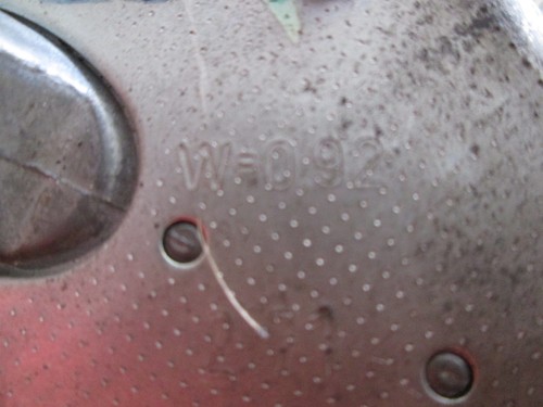 Mercedes W114 /W115 /8 Tachometer 180km/h W:0.92 - Picture 2 of 2