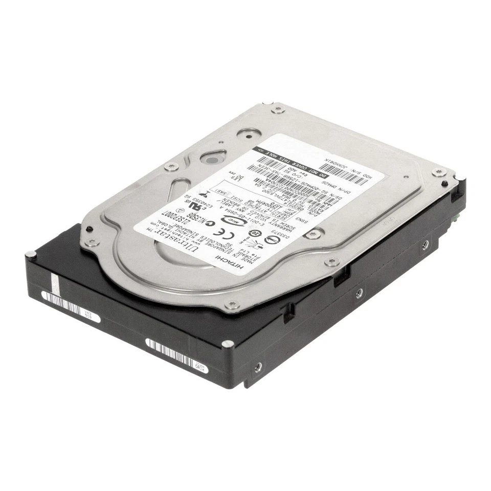 Hard Drive Dell 0DM426 72GB 15K SAS 3.5" HUS151473VLS300 HDD - Image 2 of 3