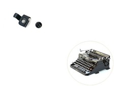 Drawband Attachment for Remington Rand Model 1 Typewriter Antique Vtg Drawstring thumbnail