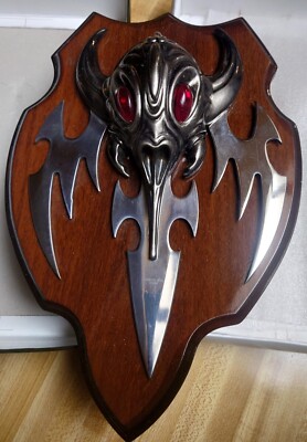 EMBLAZON OF KNIFE HK56083 鑑賞用模造装飾武器 EMBLAZON OF KNIFE HK56083 鑑賞用模造装飾武器 Emblazon Of