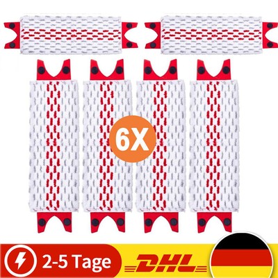 6x Wischbezug Ersatz für Vileda UltraMax Wischmopbezug Microfaser  DE