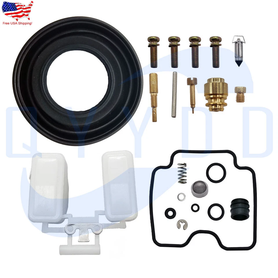 Carburetor Repair Kit Float Diaphragm for Suzuki 1998-2006 Katana 750 GSX750F - Image 2 of 2