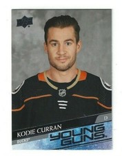 2020-21 Upper Deck Kodie Curran
