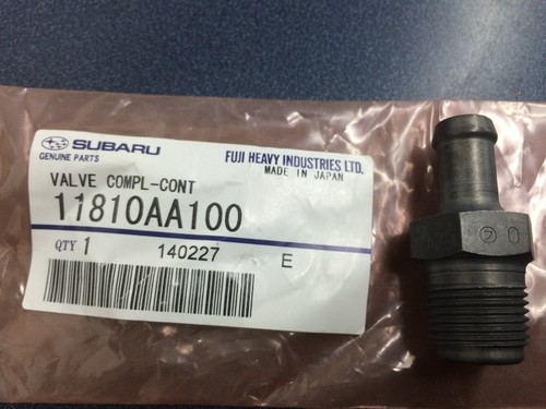 NEW Genuine OEM Subaru PCV Valve Impreza Forester Outback Legacy ...