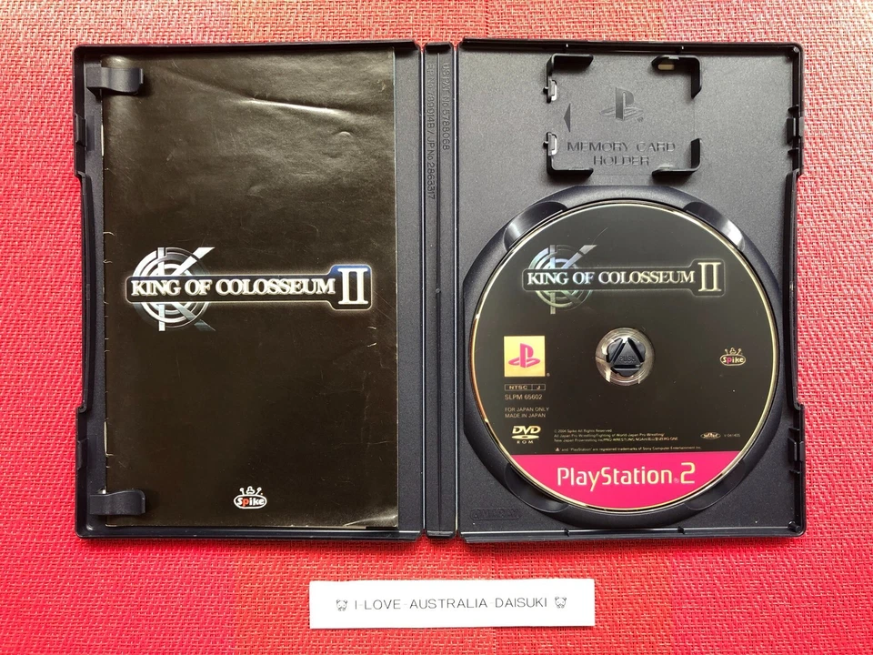 PS2 King of Colosseum II - JAPAN - Image 3 of 4