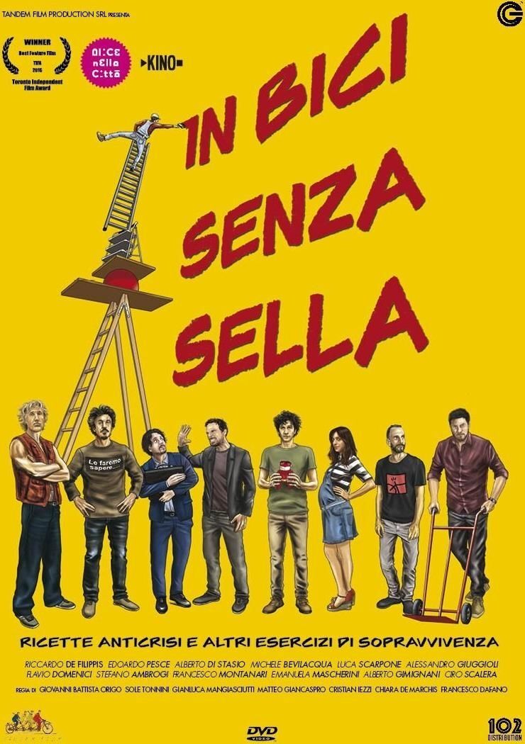 Dvd In Bici Senza Sella