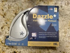 DAZZLE VIDEO CREATOR PLATINUM TRANSFER VIDEOS FROM TAPE TO DVD