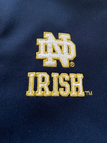 Columbia XM3169 Notre Dame Irish Men's Wind Resistant Softshell Jacket Sz Small - Picture 2 of 10