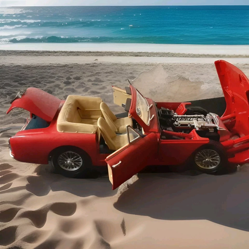 1958 Aston Martin DB 4-2 Mark III Road Signature Diecast Model 1:18 Scale - Image 4 of 4