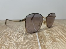 Lamy Eyeglasses Frame Gold Tortoise 1960s 51 15 VTG Women s Glasses