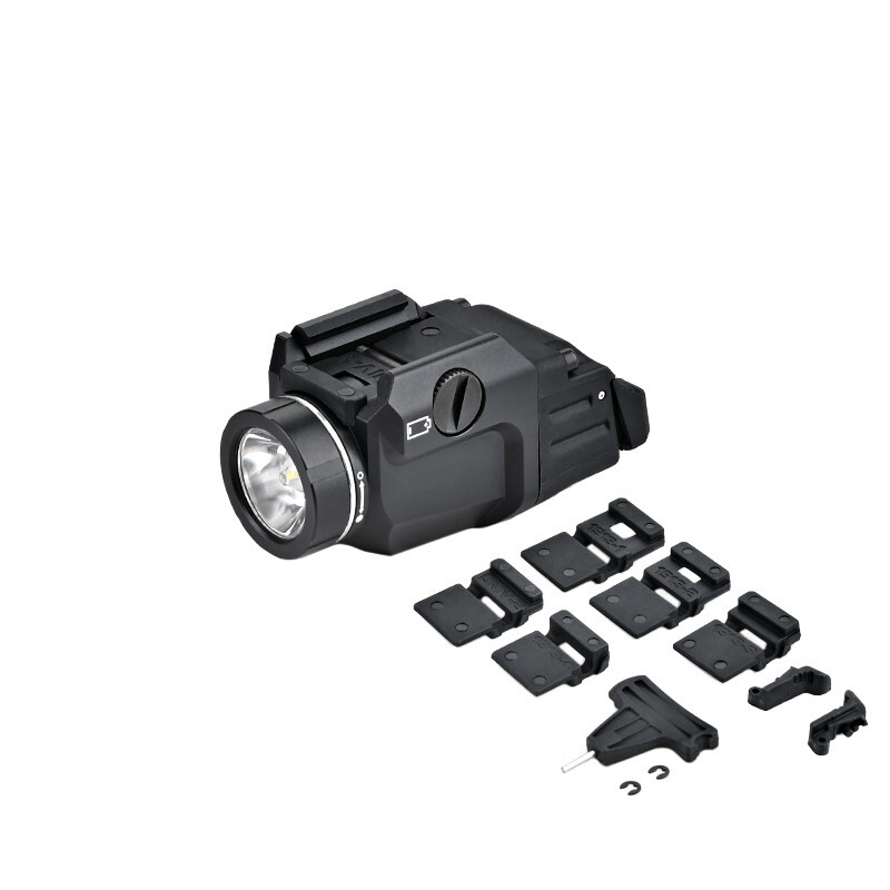 Tactical TR-7 X Mounted Light 800LM Weapon Flashlight Includes