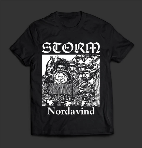 STORM – Nordavind (w/backprint) Model 2 T-SHIRT