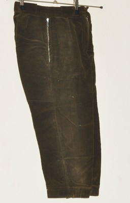 Clarkes Craghoppers Fisher Green Plus Four Women Cord Breeks W 24 L 18 Ebay - 