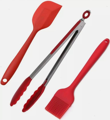 Große Silikon Backteig Gebäckmatte mit 4 Backsets gratis - Bild 4 von 7