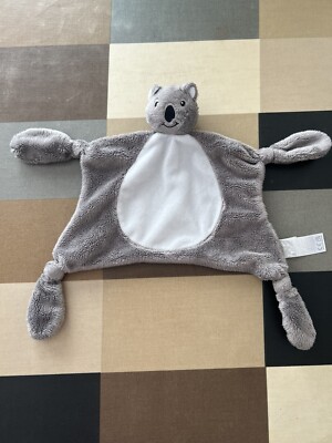 Jojo Maman Koala Baby Suit JOJO MAMAN BEBE GREY KOALA BABY SOFT