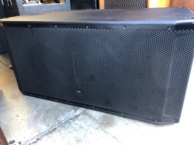 jbl srx828s dual 18 passive subwoofer