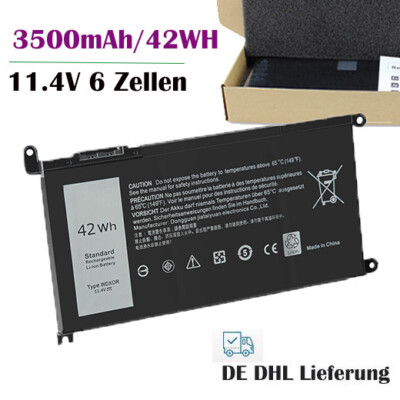 Akku Für Dell Inspiron 13 7378 13 5000 5378 5368 15 7579 5567 5568 5565 WDXOR