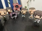 Stranger Things Funko Pop Set Of 6