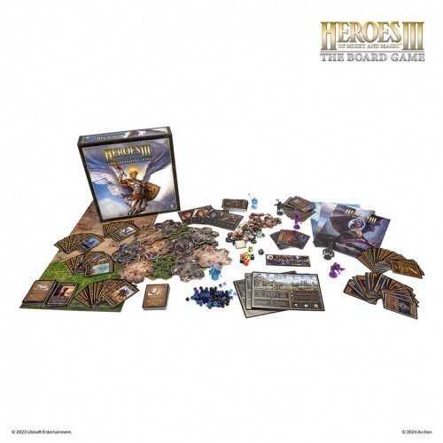 Heroes of Might and Magic III - Das Brettspiel - deutsch - Bild 4 von 4