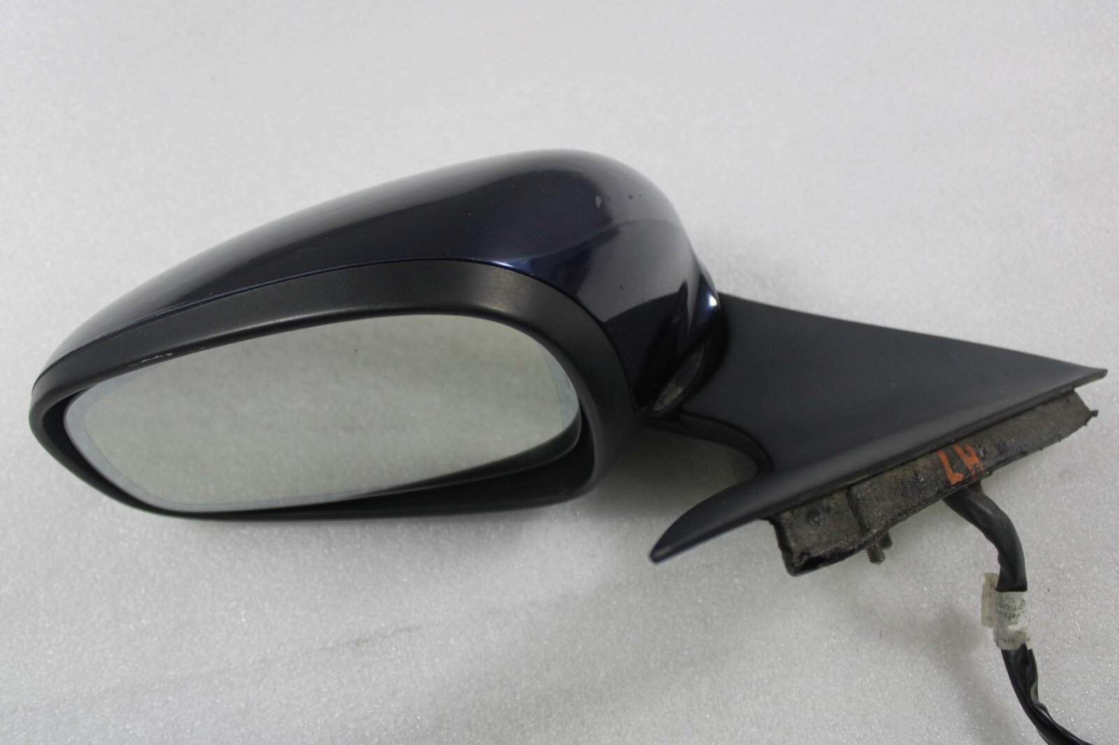 2010 Maserati Quattroporte, LH, Left, Side View Mirror, Scuffed, Used