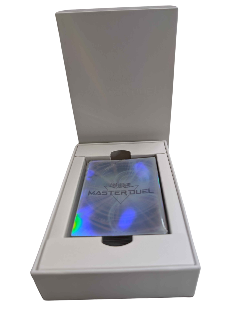 Official Yu-Gi-Oh! Master Duel Card Sleeves - White
