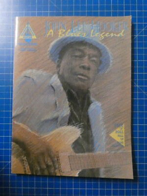 John Lee Hooker A Blues Legend Hal Leonard 1991 H14139