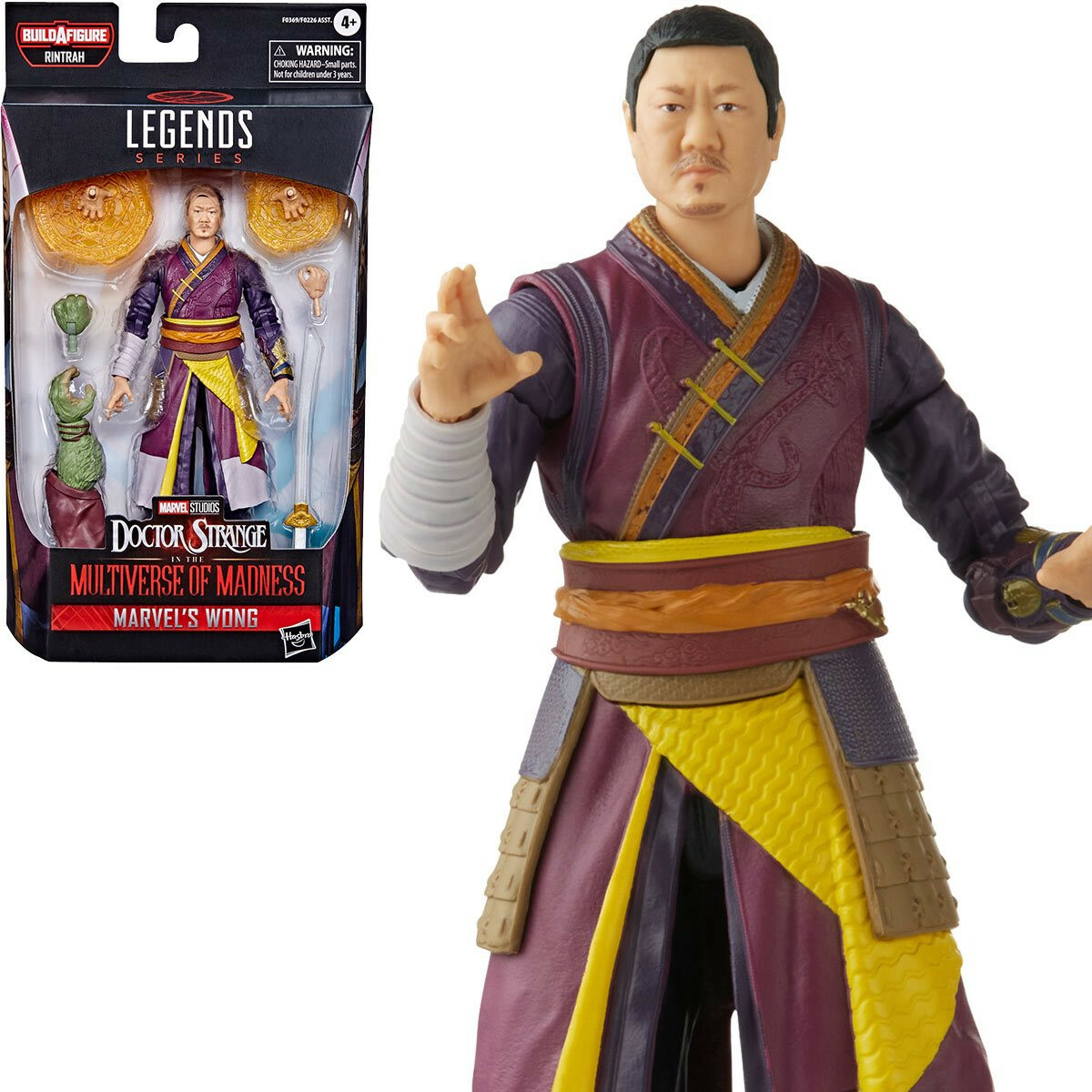 DOCTOR STRANGE MULTIVERSE OF MADNESS MARVEL LEGENDS MARVEL'S WONG