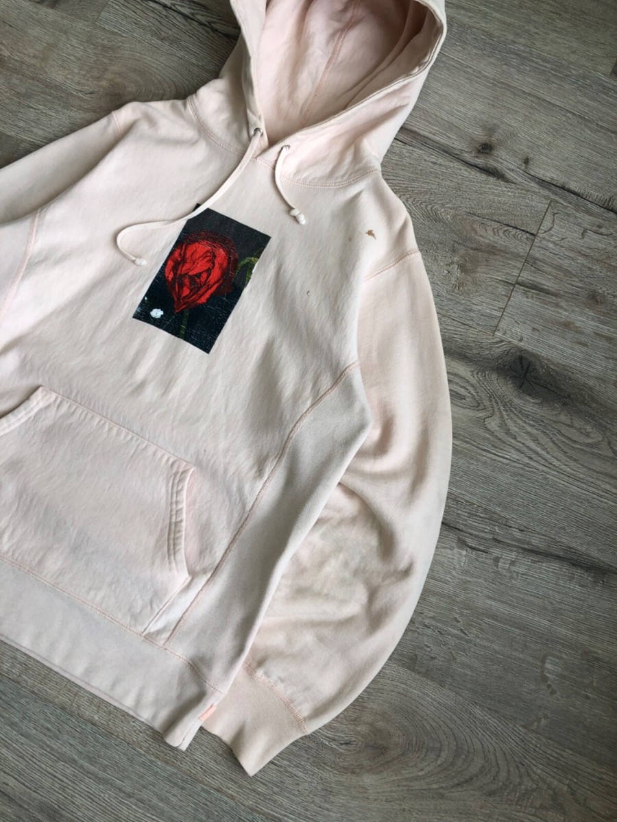 Supreme Araki Rose Hoodie Vintage | eBay