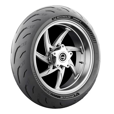 Michelin Power 6 140/70ZR17 Rear Tire 140 70 17 Motorcycle Power6