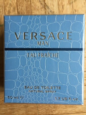 2 x Versace Man Eau Fraiche EdT 50 ml