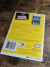 Authentic Vidpro MTV Remote Control Kay Bee Toys R Us NES Nintendo Memorabilia 