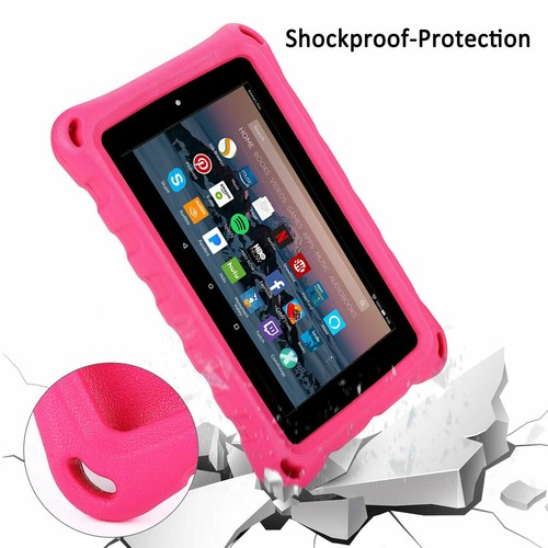 Case For Amazon Fire HD 8" / Fire 7" Tablet Lightweight Shockproof Kid-Friendly - Picture 15 of 20
